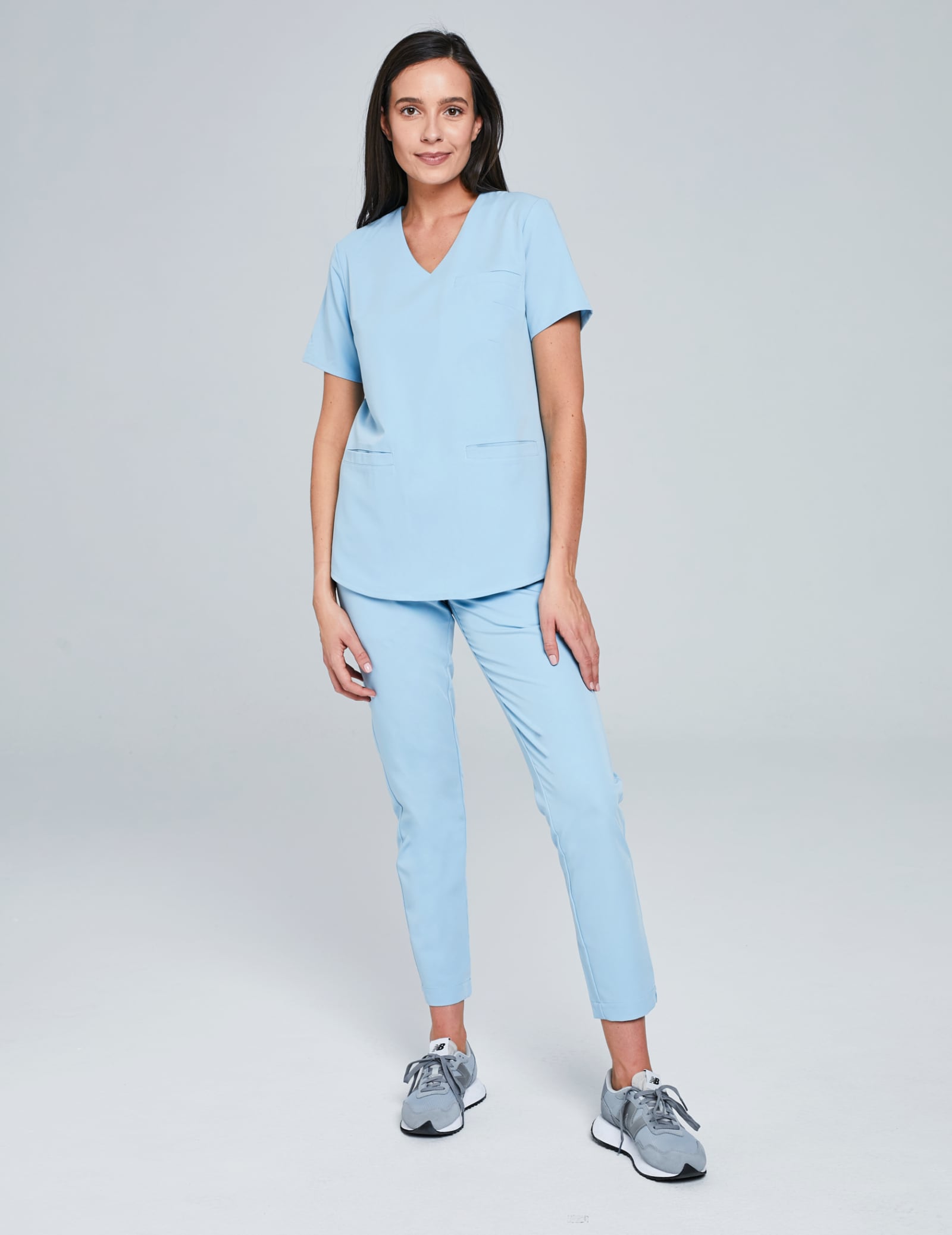 OUTLET Grace Medical Sweatshirt - SKY BLUE