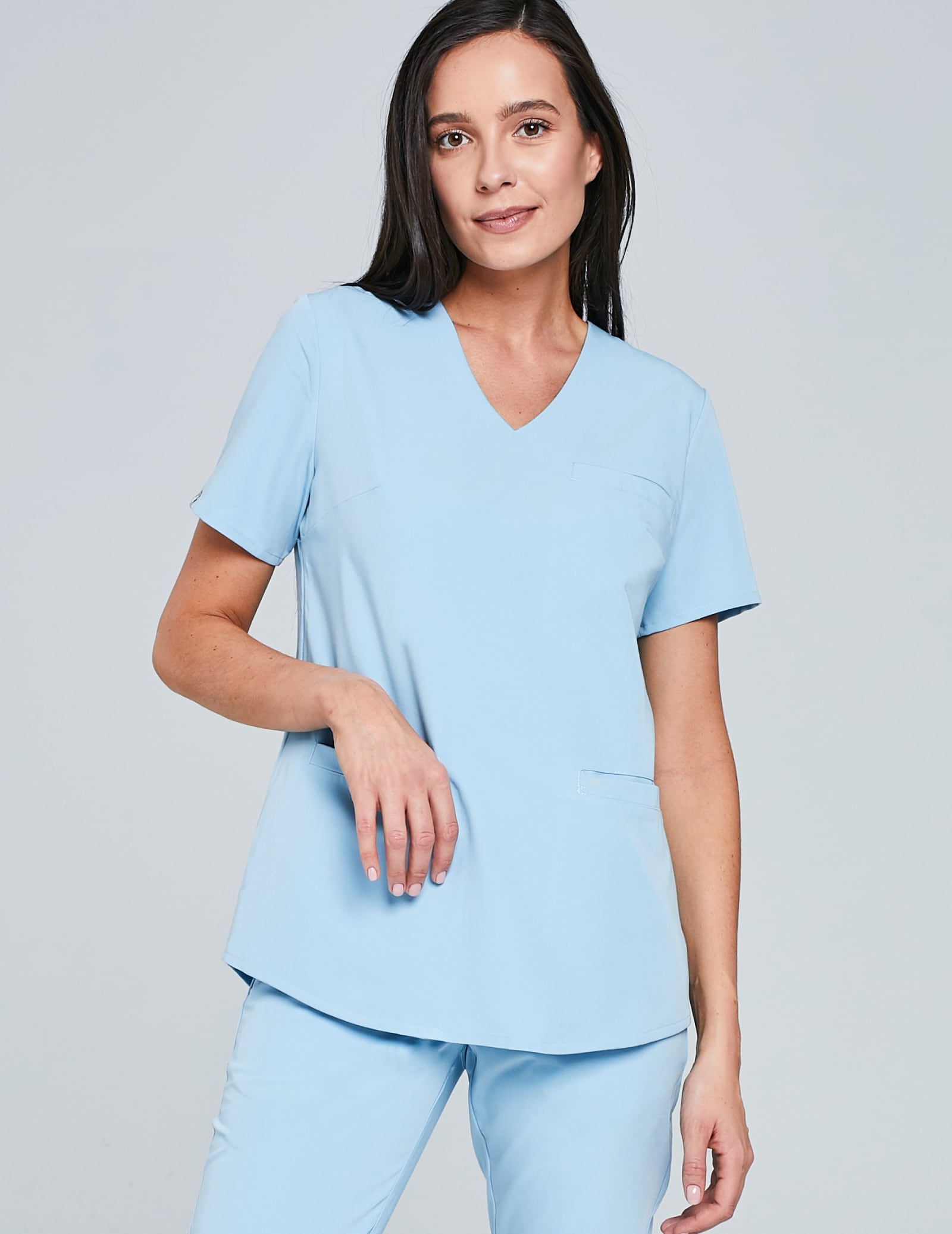 OUTLET Grace Medical Sweatshirt - SKY BLUE