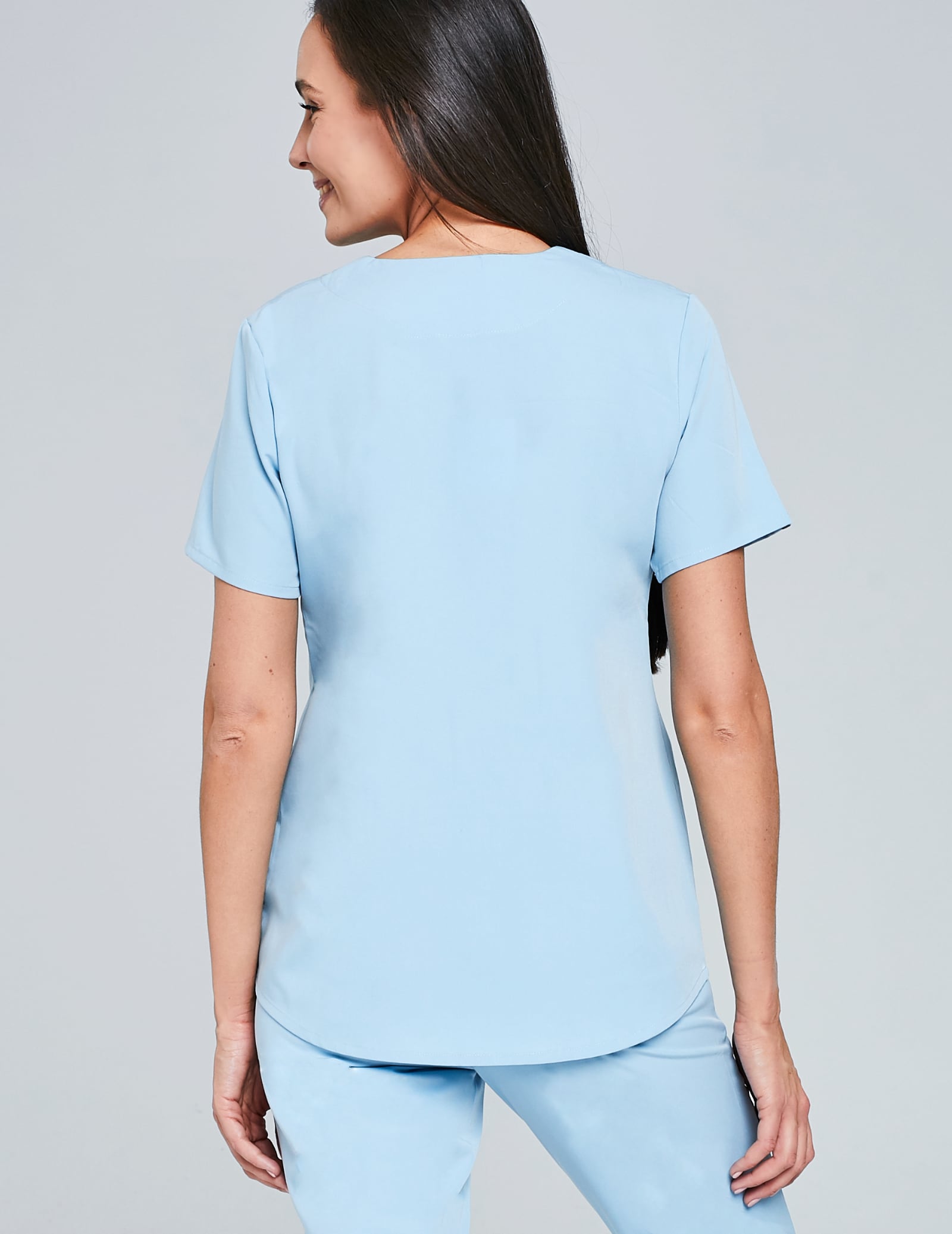 OUTLET Grace Medical Sweatshirt - SKY BLUE