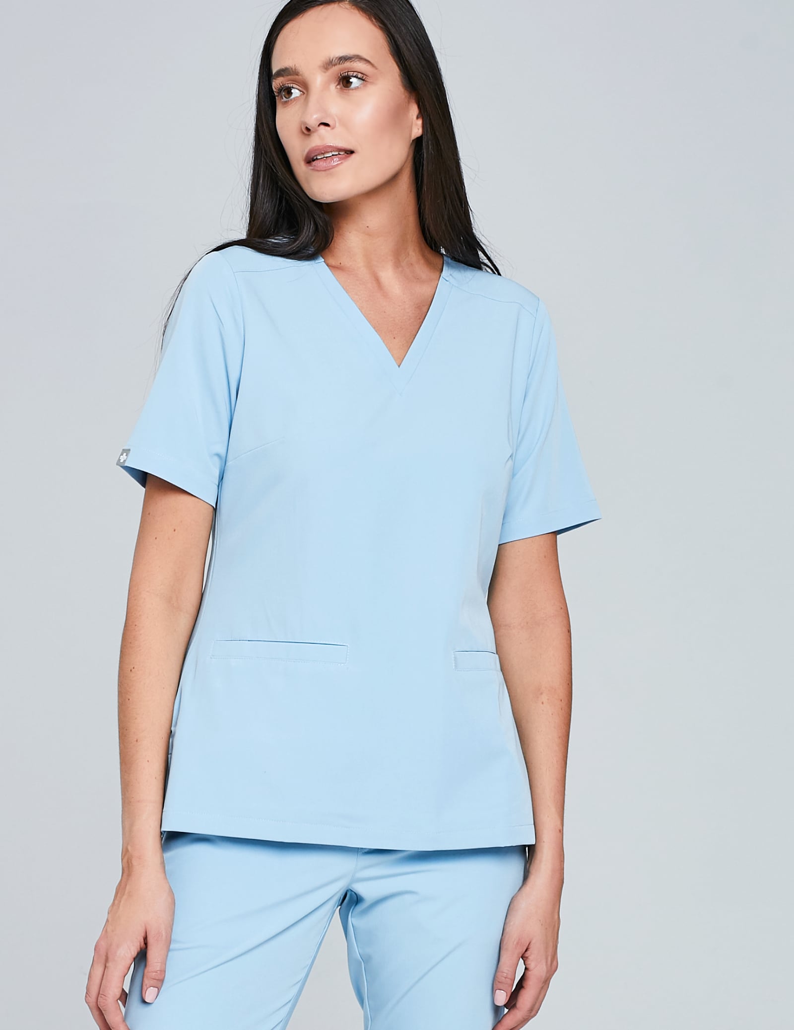 OUTLET Bluza Damska Casy - SKY BLUE