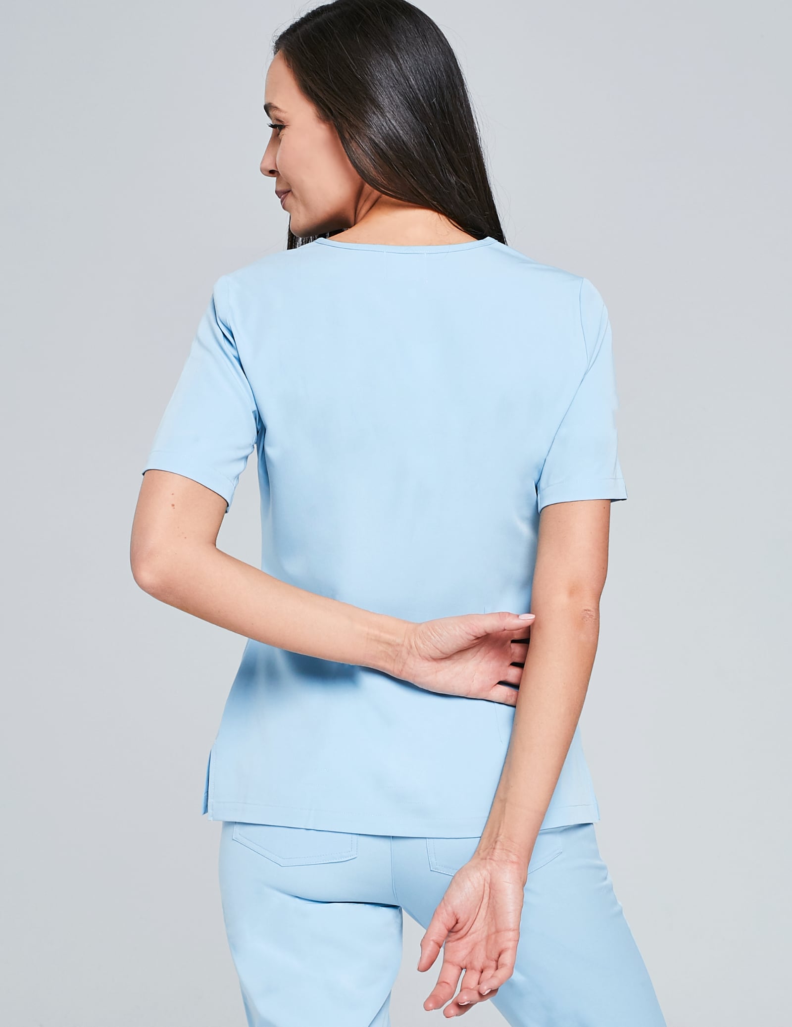 OUTLET Bluza Damska Casy - SKY BLUE
