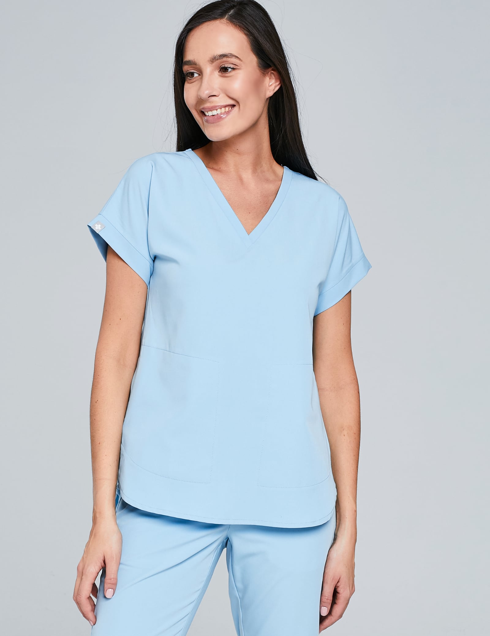 OUTLET Kendall Medical Sweatshirt - SKY BLUE