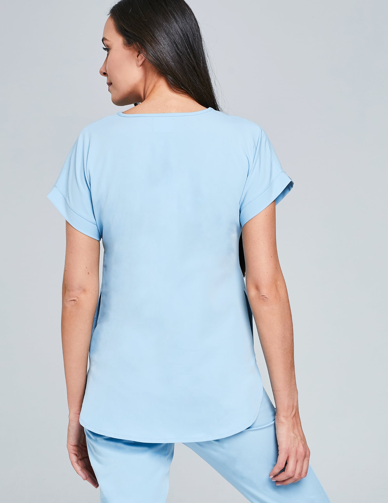 OUTLET Kendall Medical Sweatshirt - SKY BLUE