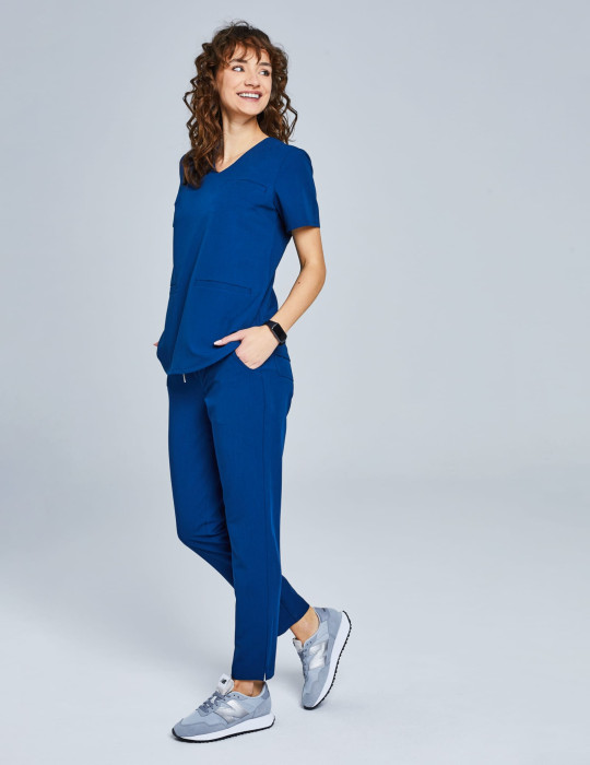 Women's Basic Scrub Pants - SPACE