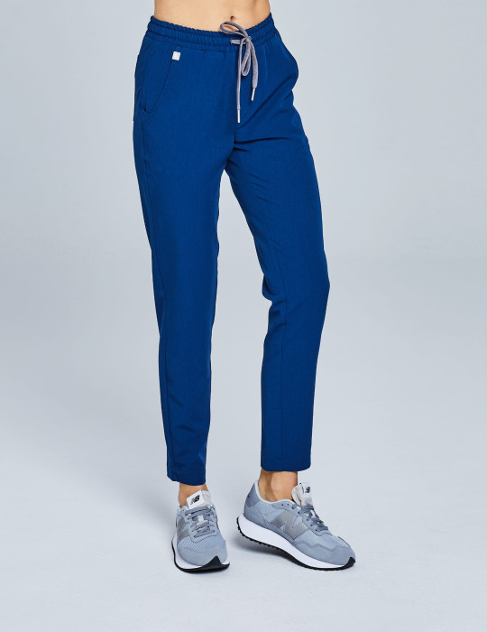 Women's Basic Scrub Pants - SPACE