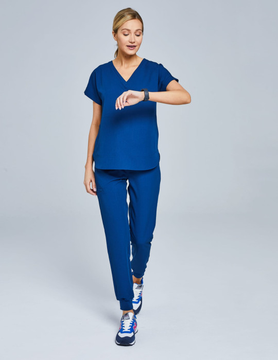 Women's Jogger Scrub Pants - Space Women's Jogger Scrub Pants - Space
