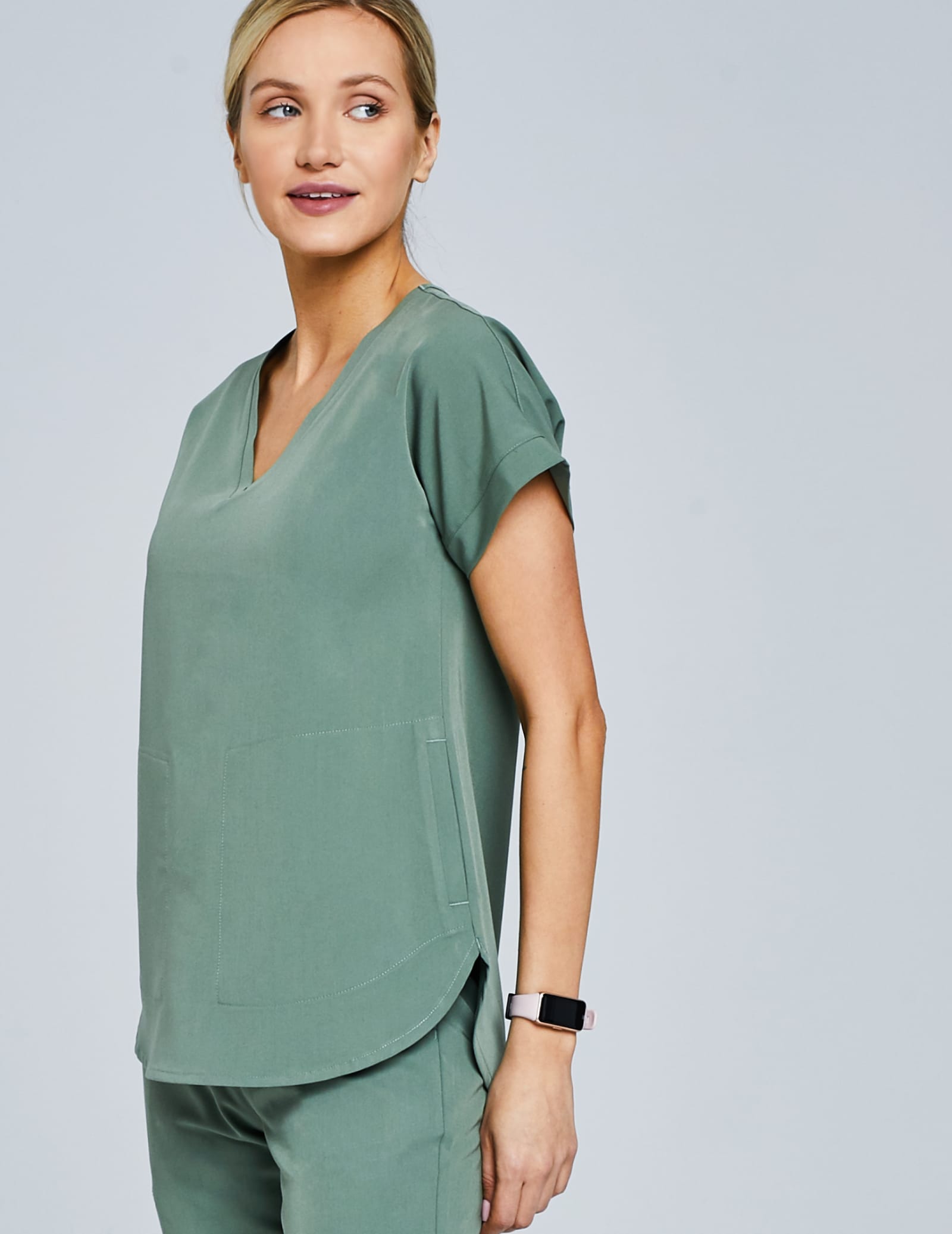 Scrub Top Kendall - KHAKI