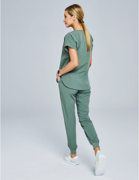 Women's Joggers Pants - KHAKI