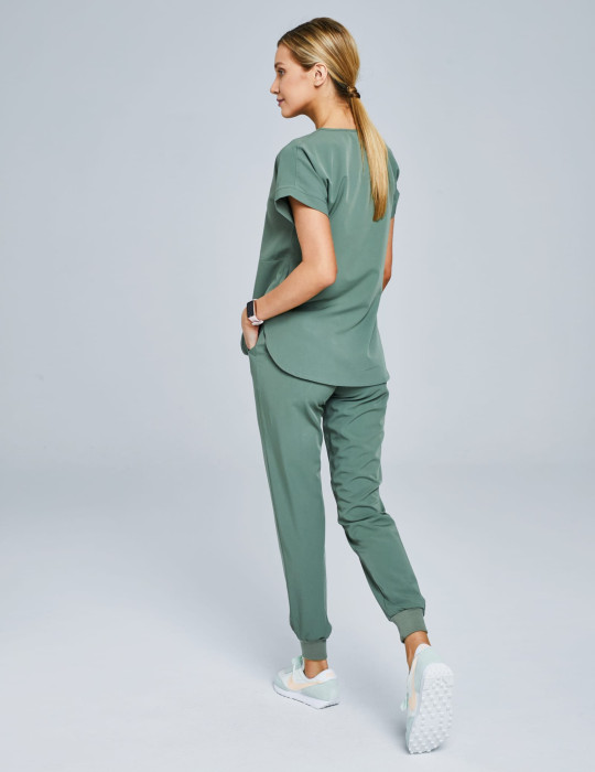 Women’s Jogger Scrub Pants - KHAKI