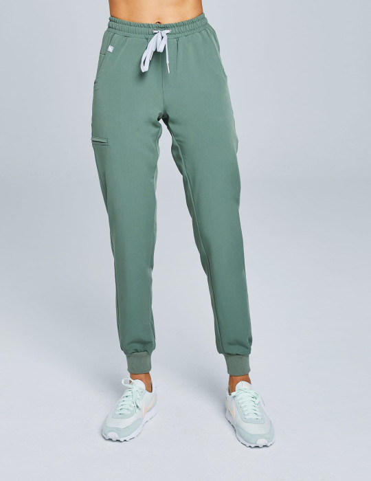 Women’s Jogger Scrub Pants - KHAKI