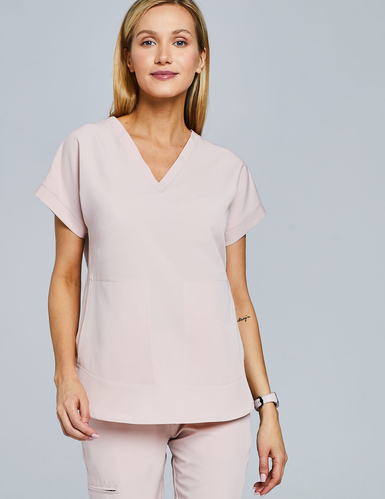 Scrub Top Kendall - DUSTY ROSE