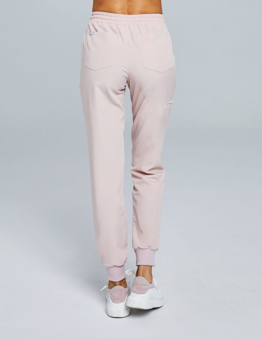 Women's Jogger Scrub Pants - Rose Women's Jogger Scrub Pants - Rose