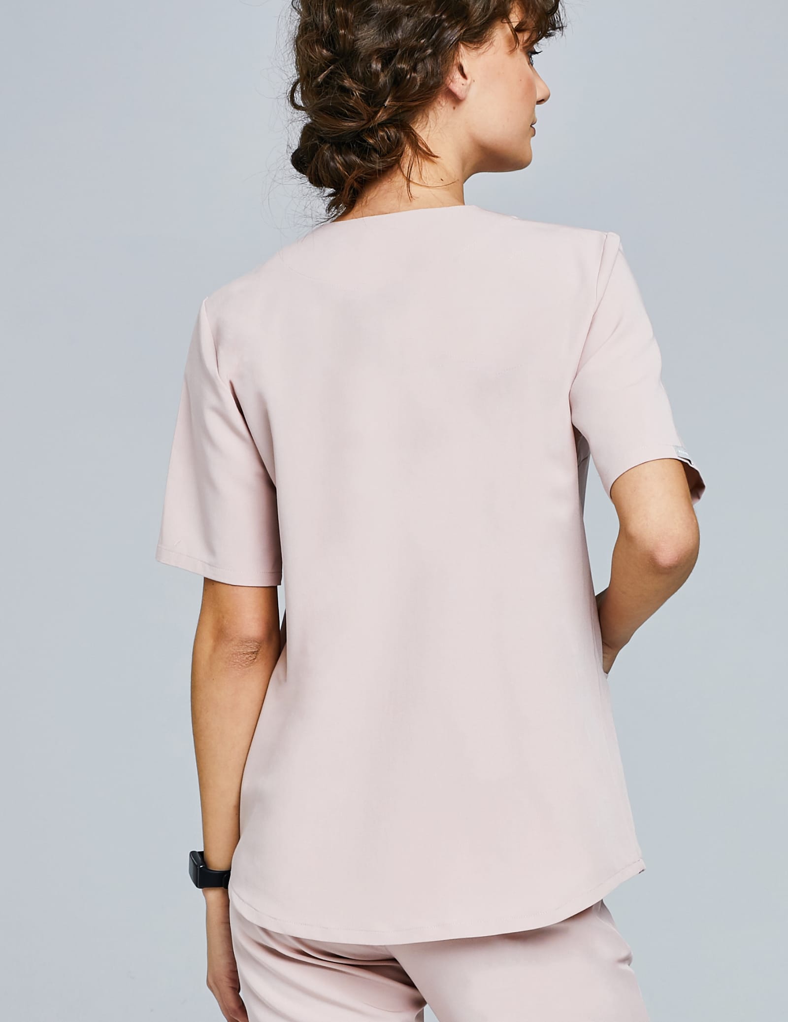 Medical Scrub Top Grace - DUSTY ROSE Medical Scrub Top Grace - DUSTY ROSE