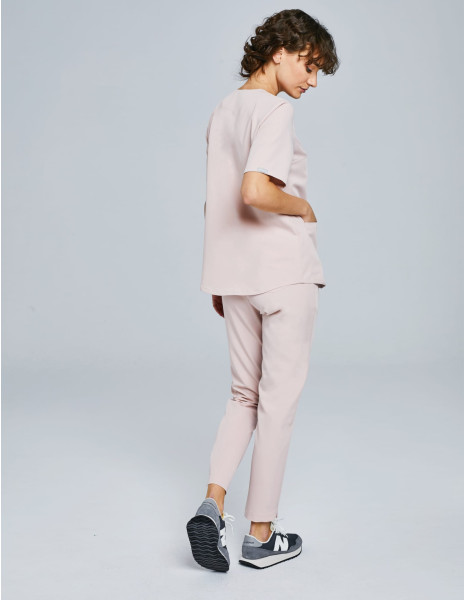 Women's Basic Pants - DUSTY...