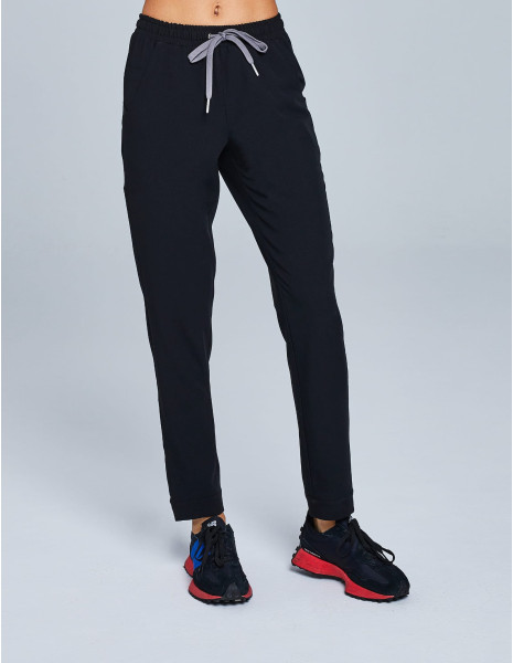 Spodnie damskie Basic - BLACK