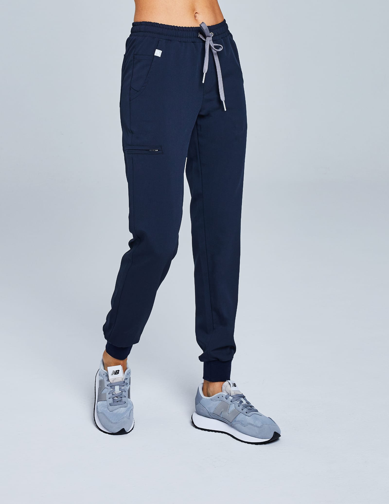 Women's Jogger Scrub Pants - Midnight Blue