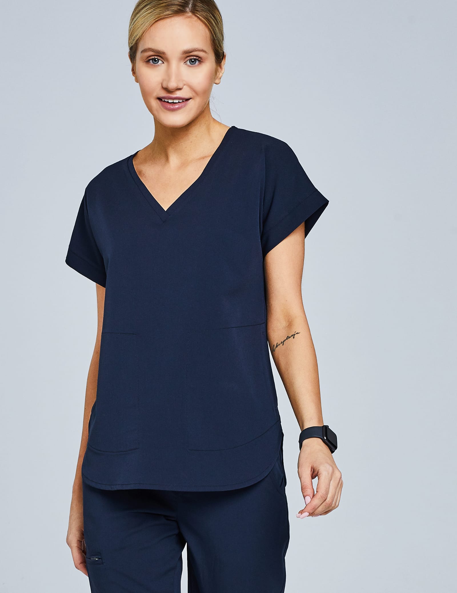 Scrub Top Kendall - MIDNIGHT BLUE