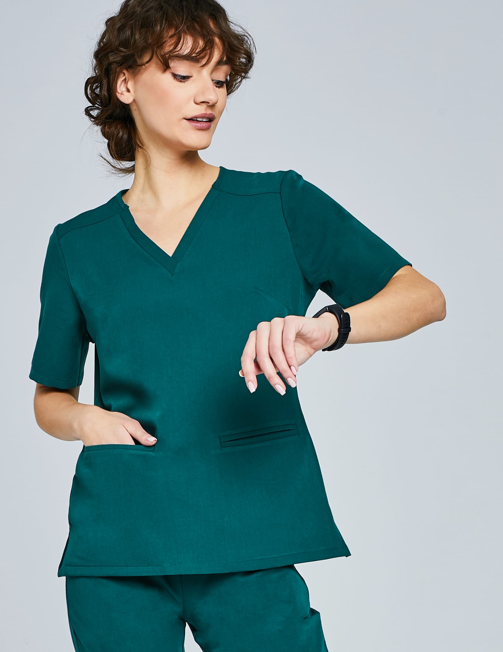 Scrub Top Casy - EDEN GREEN