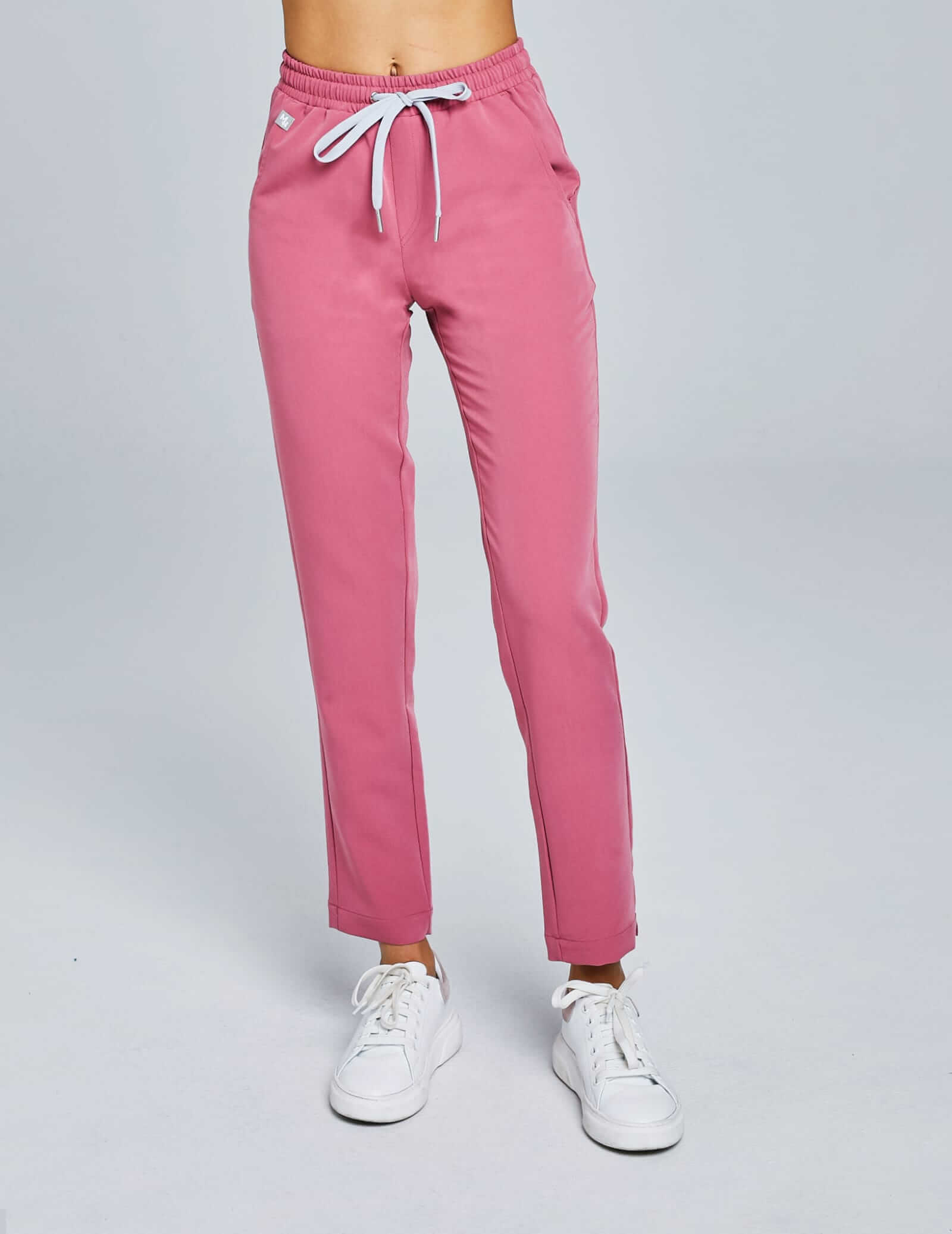 Women's Basic Trousers - RASPBERRY CRUSH