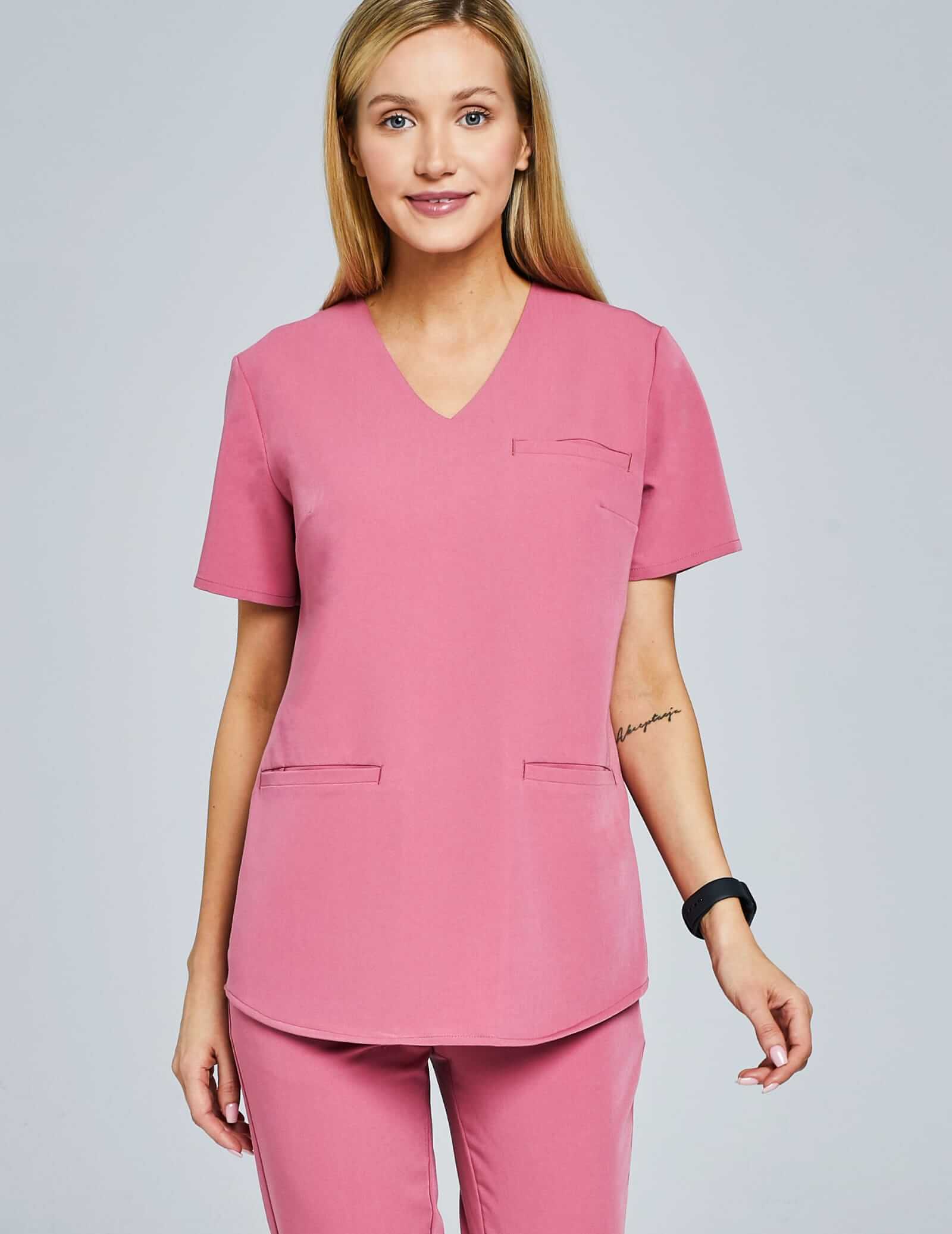 Scrub Top Grace - RASPBERRY CRUSH