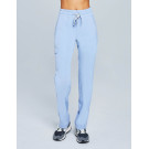 Yoga pants - CEIL BLUE