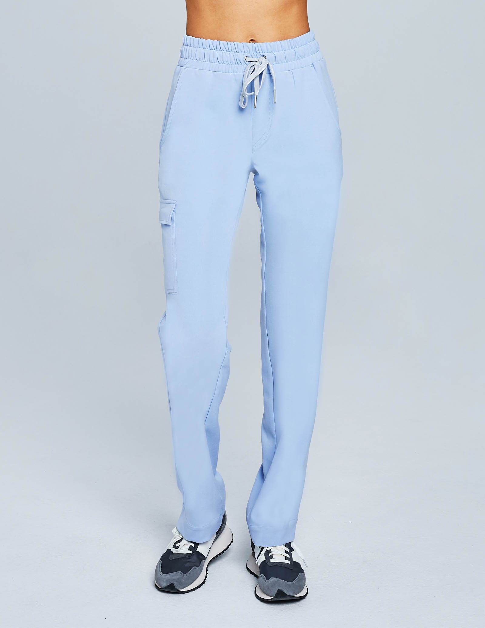 Yoga pants - CEIL BLUE