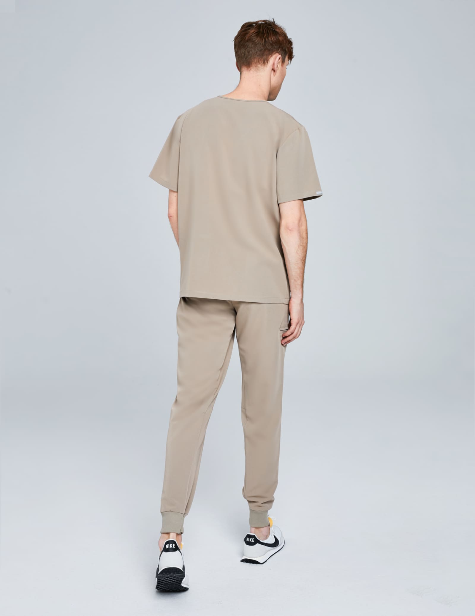 Men's Joggers Pants - BEIGE