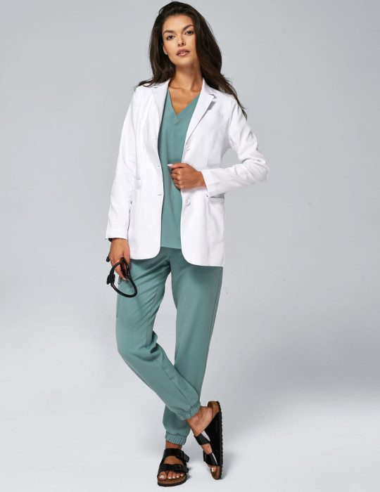 Jogger Pants Amelia - DUSTY GREEN Jogger Pants Amelia - DUSTY GREEN