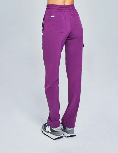 Yoga pants - GRAPE PURPLE