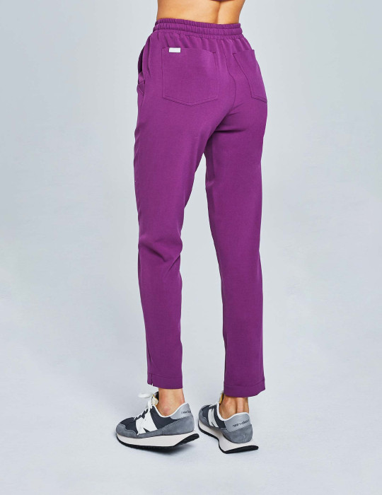 Women's Basic Pants - GRAPE PURPLE Women's Basic Pants - GRAPE PURPLE
