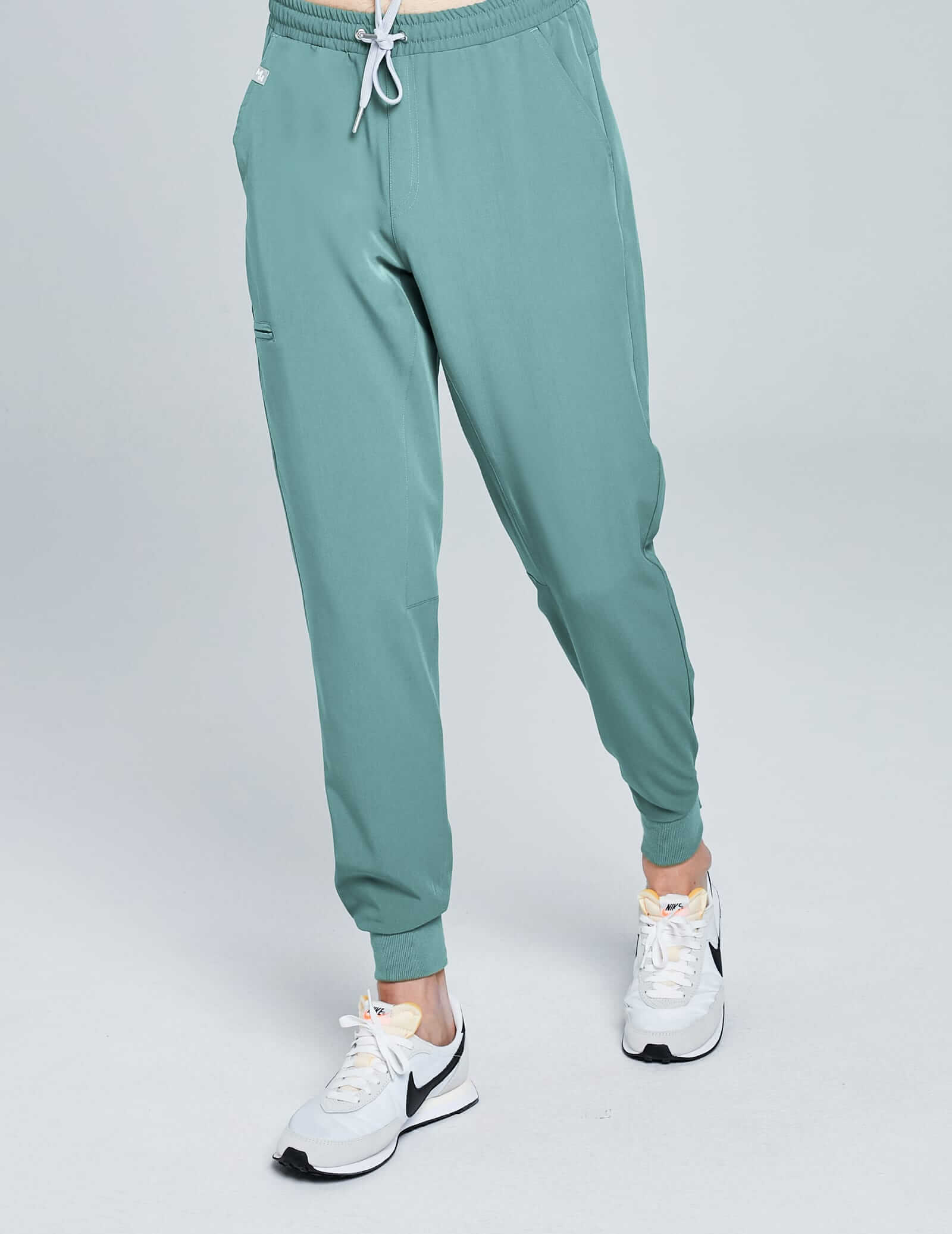 Men's Joggers Pants - DUSTY GREEN