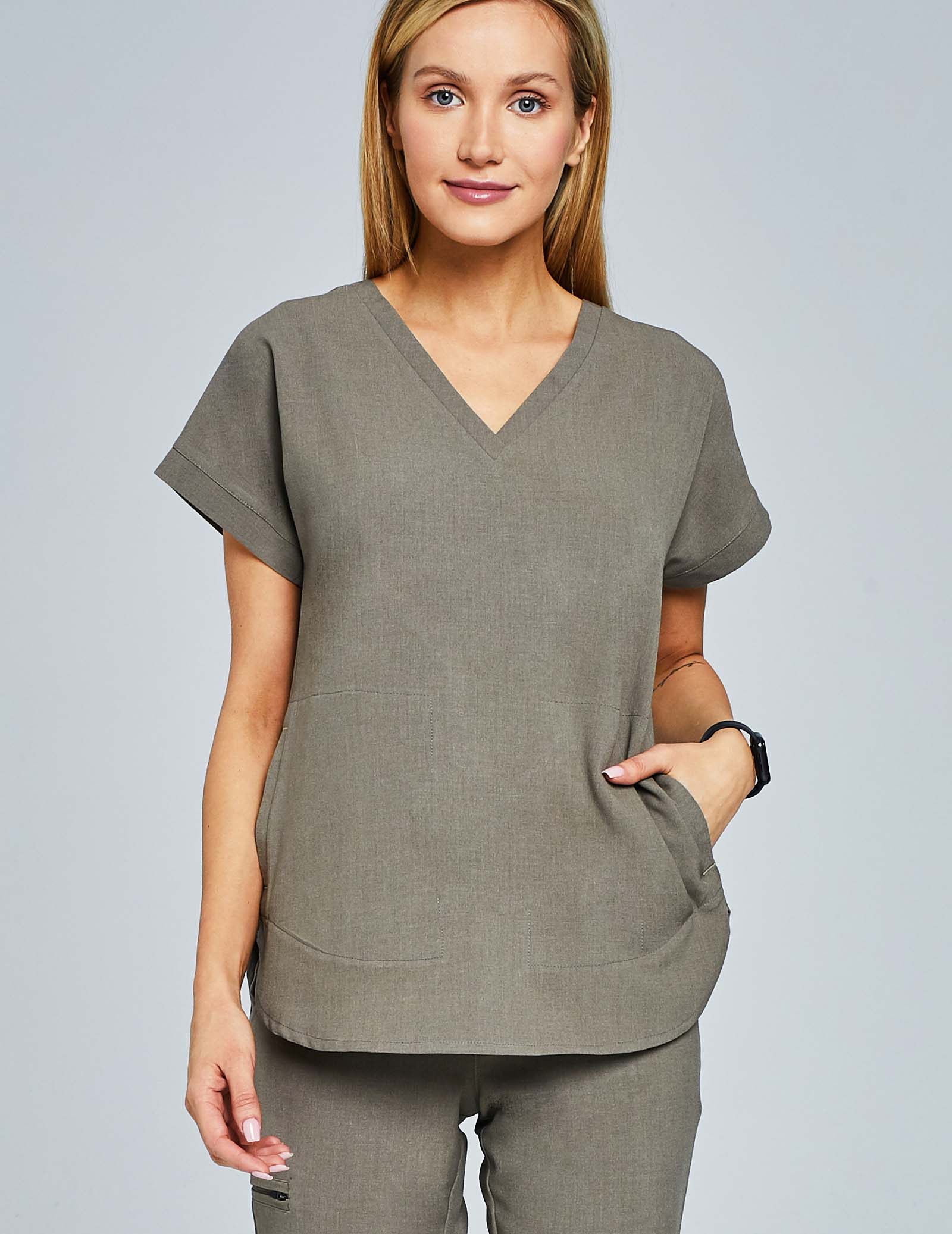 OUTLET Kendall Medical Sweatshirt - DARK SAND