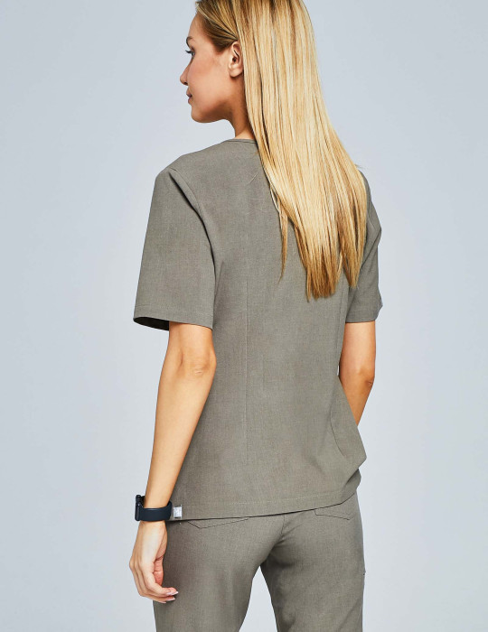 OUTLET Casy Medical Sweatshirt - DARK SAND