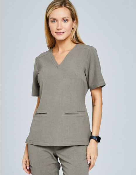 OUTLET Casy Medical Sweatshirt - DARK SAND