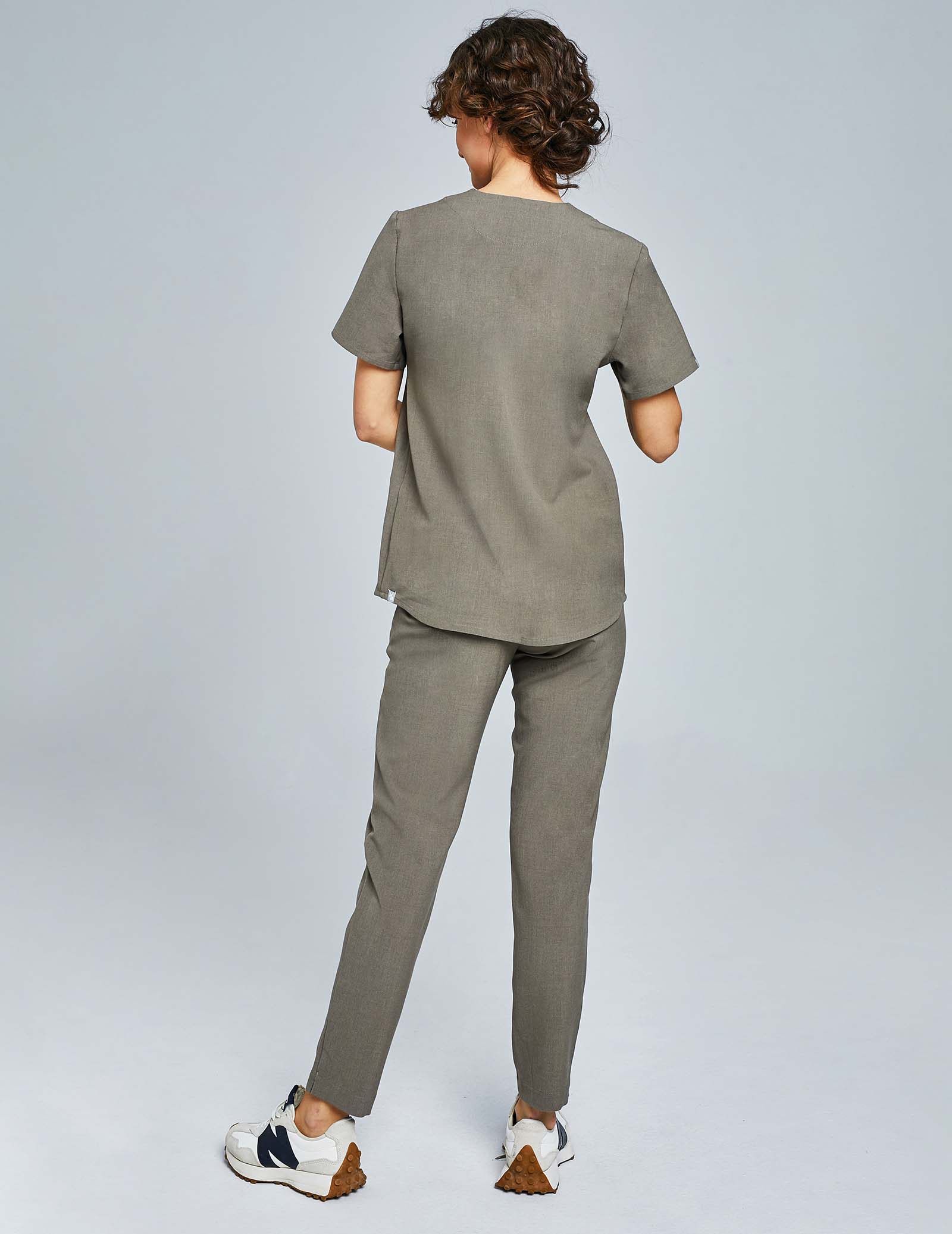 OUTLET Grace Medical Sweatshirt - DARK SAND