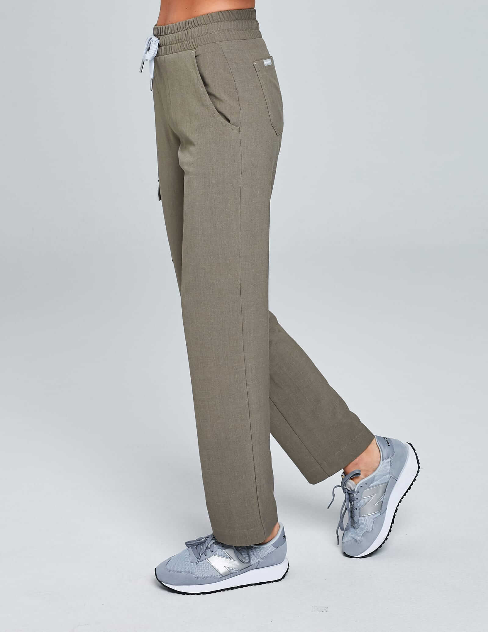 Women's Yoga Pants - Dark Sand