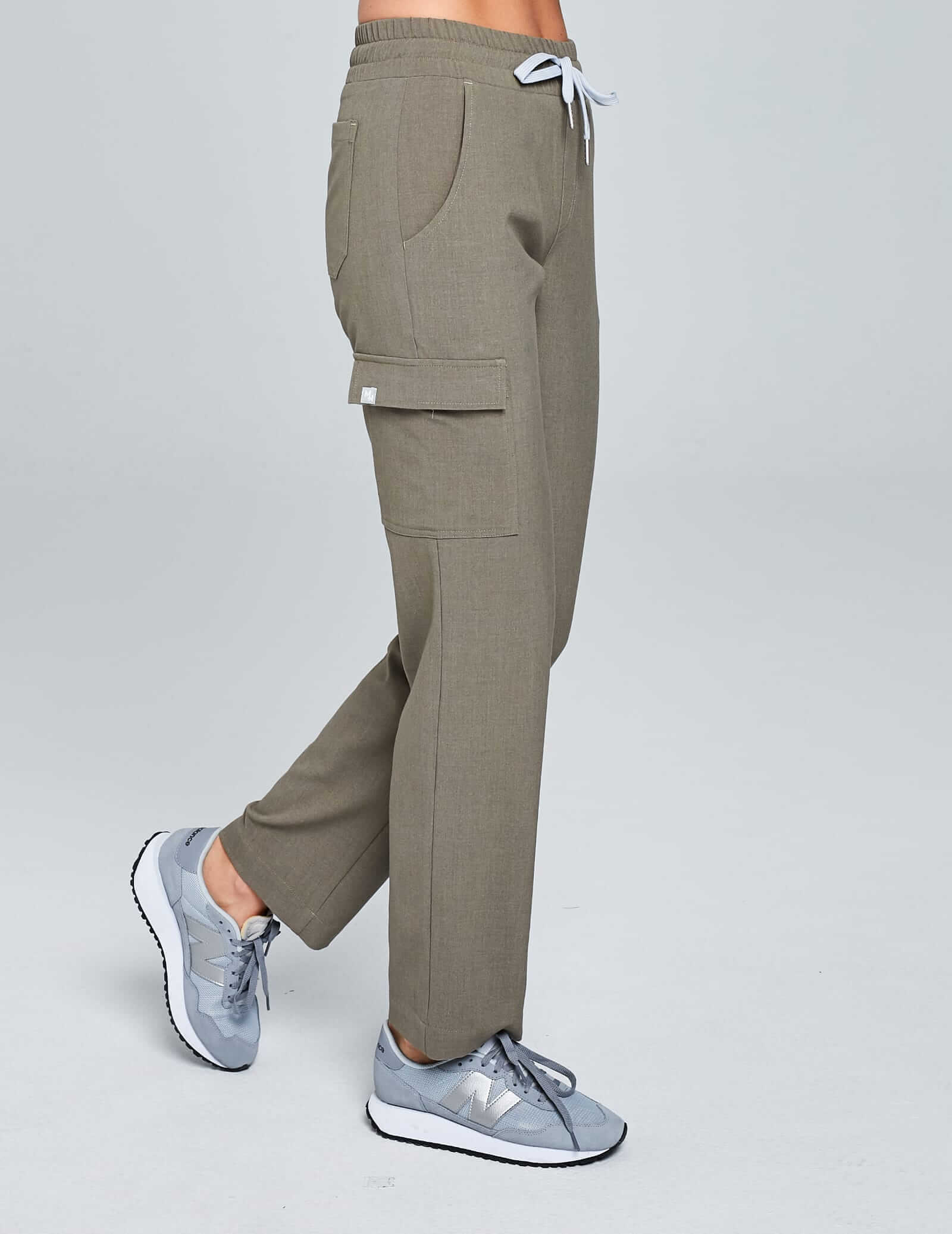 Women's Yoga Pants - Dark Sand