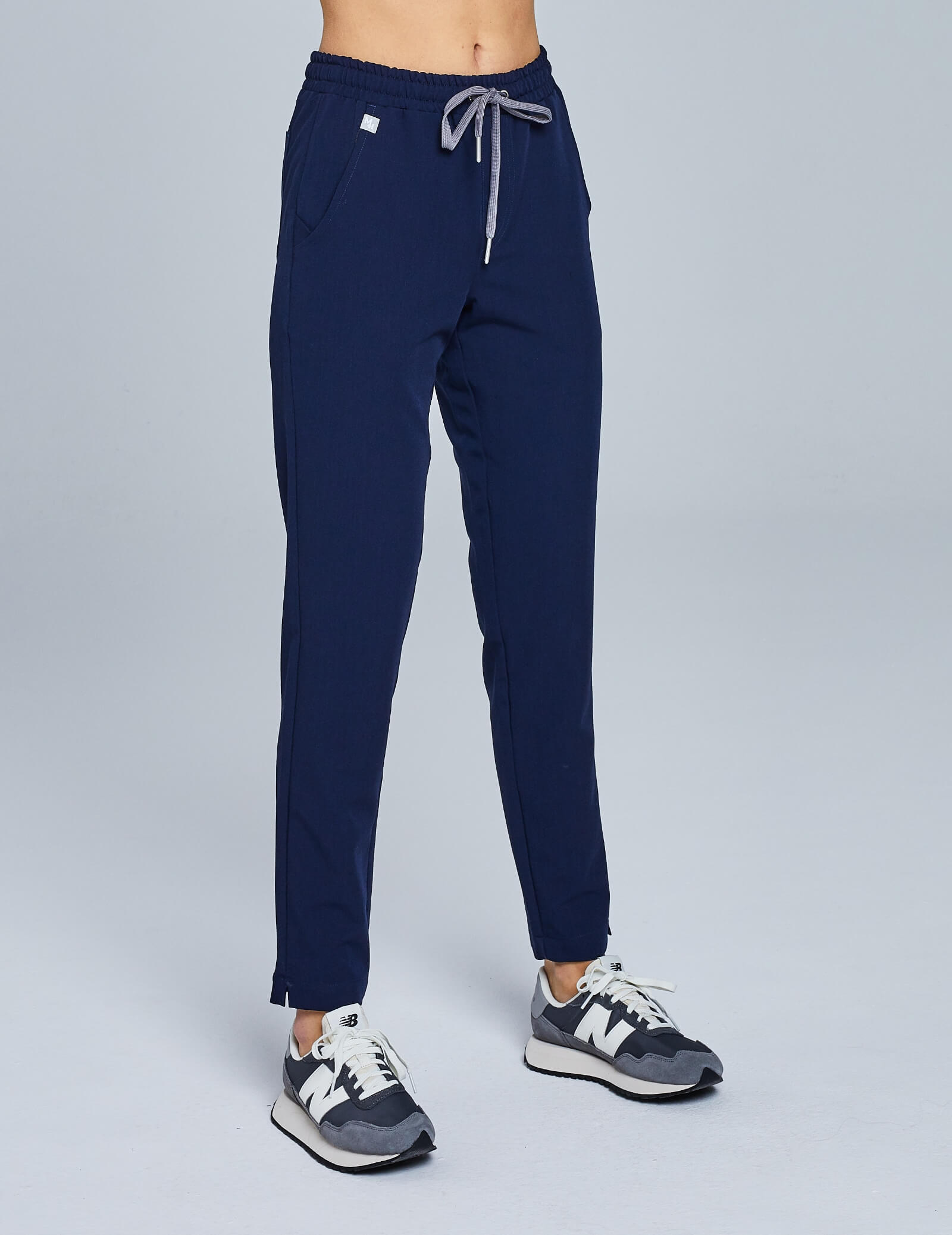 Women's Basic Pants - DARK NAVY