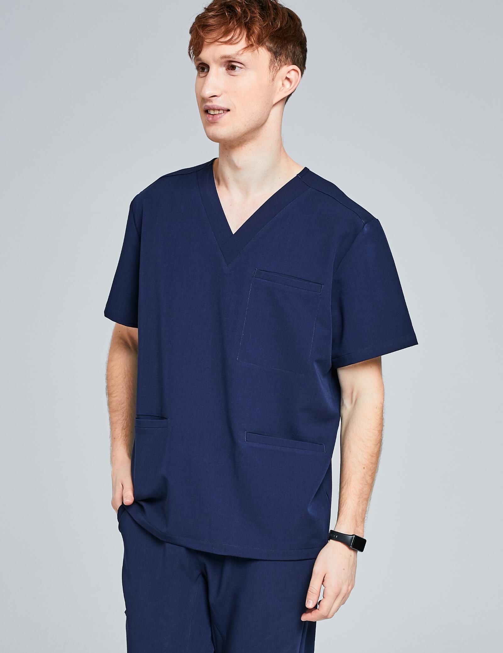 Scrub Top Birbal - DARK NAVY