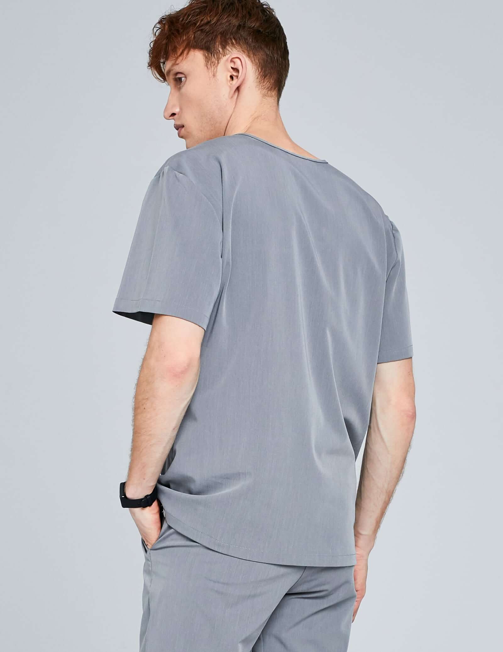 Scrub Top Birbal - SHARK GRAY