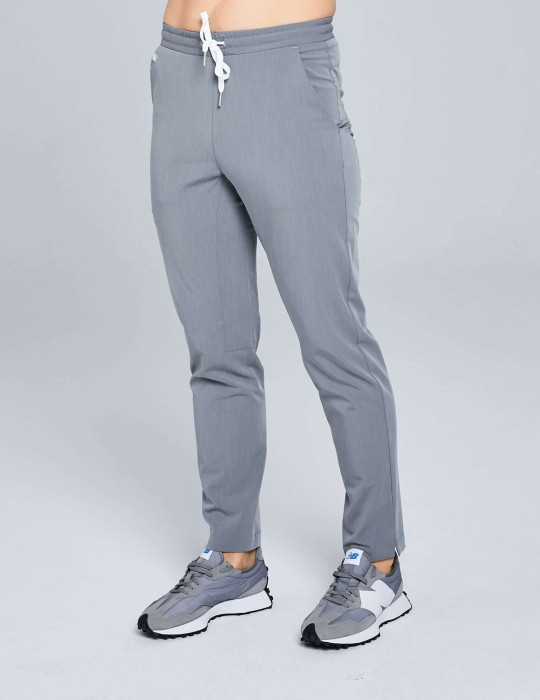 Men's Basic Pants - SHARK GRAY Men's Basic Pants - SHARK GRAY