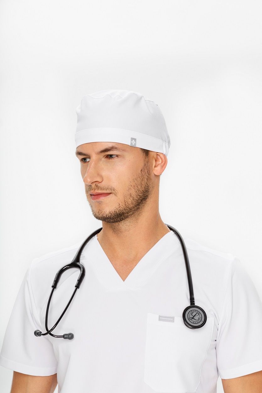Surgical cap - White