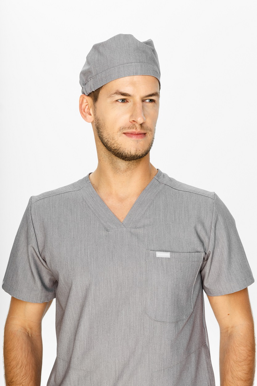 Surgical cap - gray