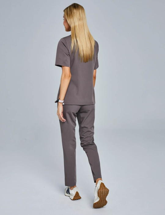 OUTLET Casy Women's Sweatshirt - CHOCOLATE BROWN OUTLET Casy Women's Sweatshirt - CHOCOLATE BROWN