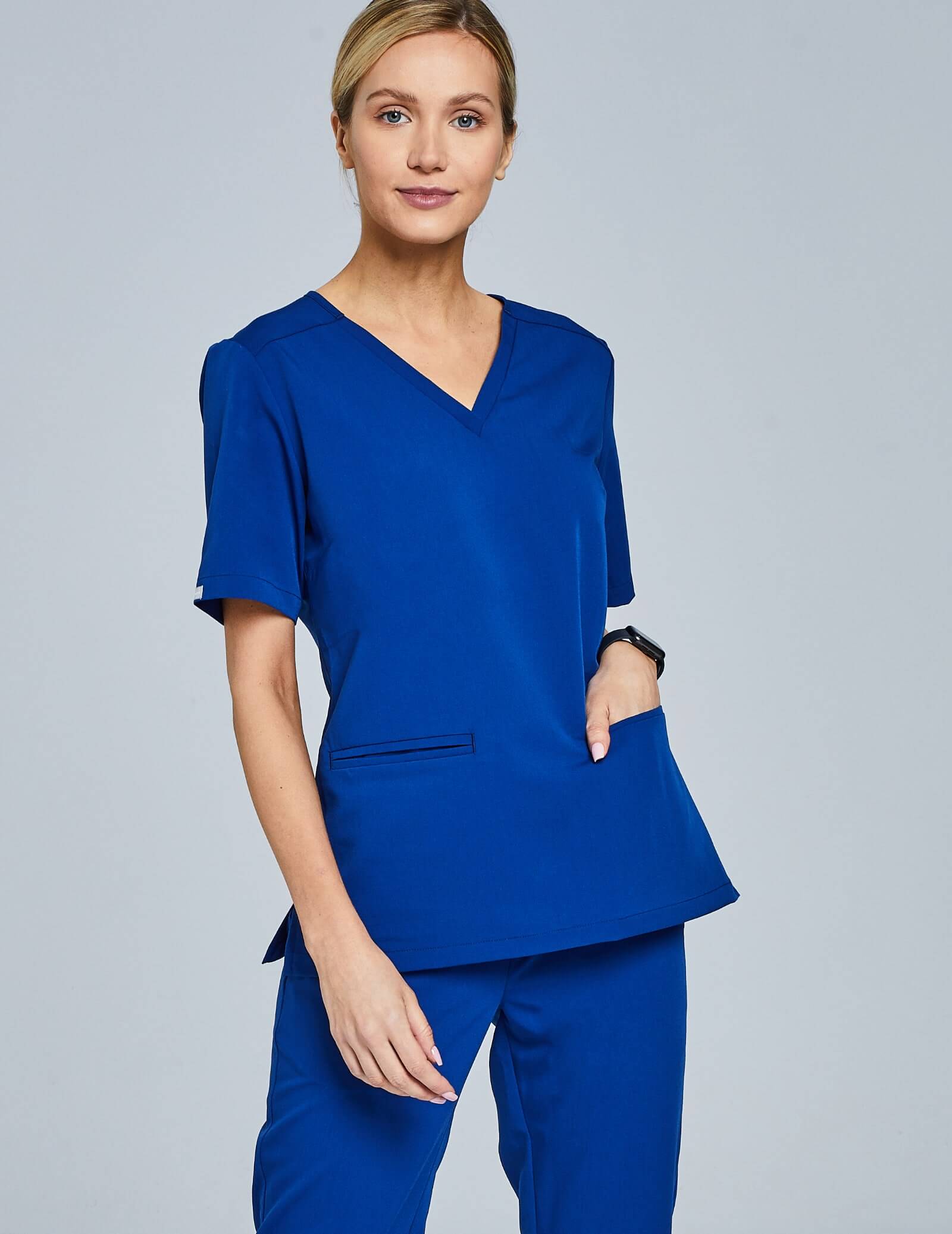 Scrub Top Casy - COBALT BLUE