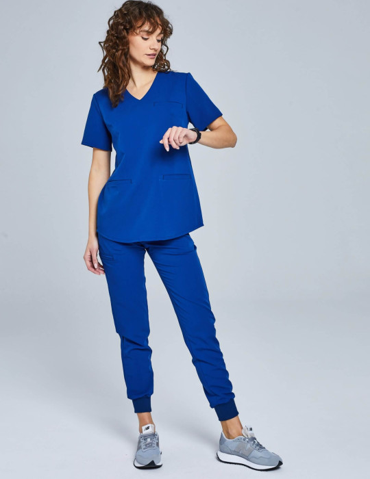 Grace Medical Sweatshirt - COBALT BLUE