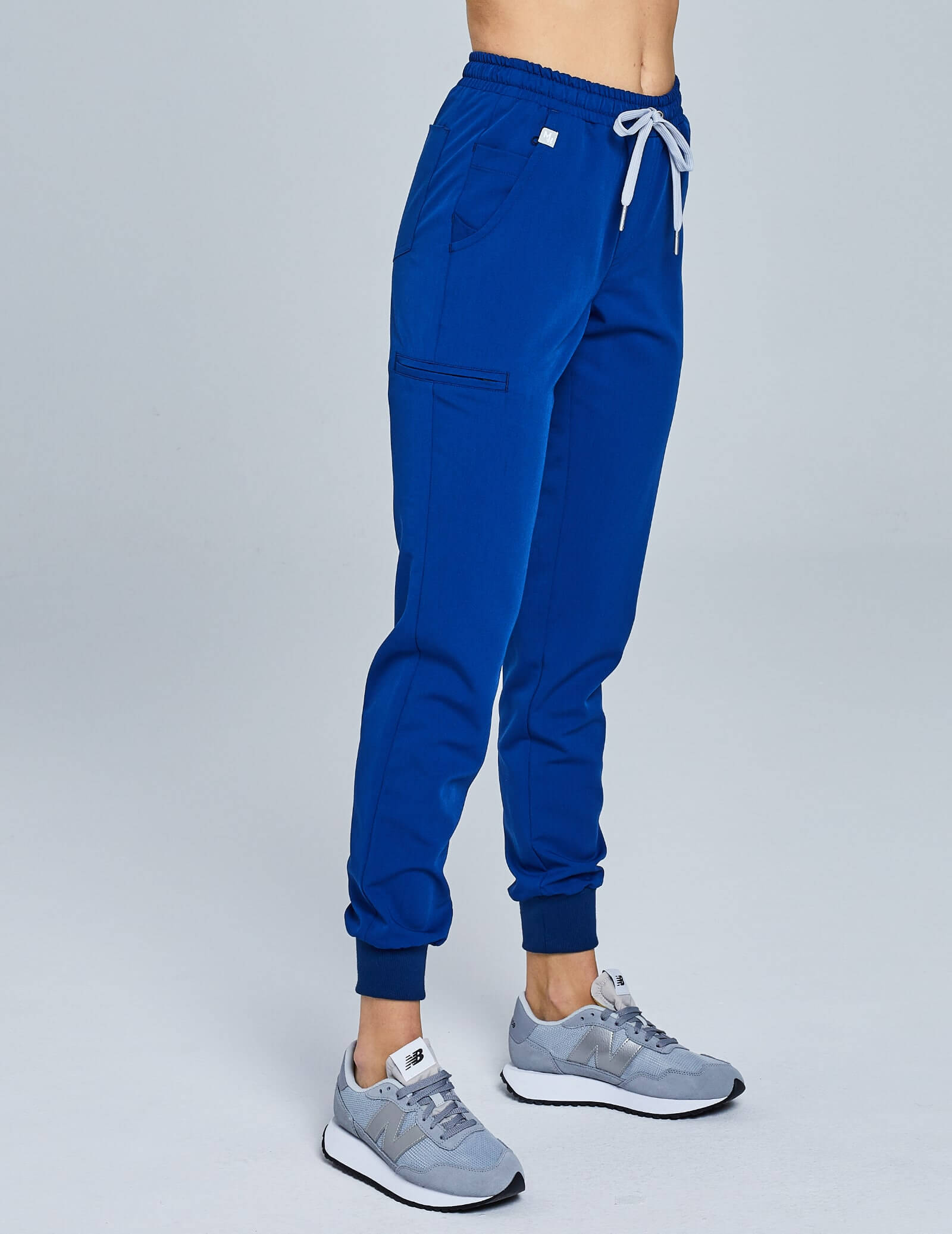 Women's Jogger Pants - COBALT BLUE