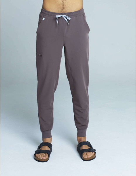 OUTLET Men's Joggers Pants - CHOCOLATE BROWN