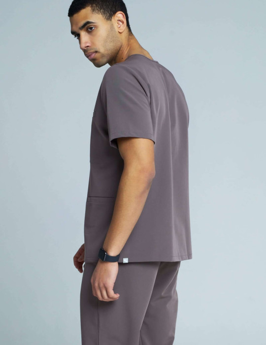 OUTLET Birbal Medical Sweatshirt - CHOCOLATE BROWN