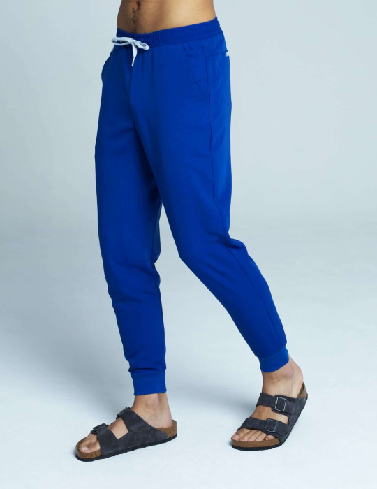 Men's Jogger Scrub Pants - COBALT BLUE Men's Jogger Scrub Pants - COBALT BLUE